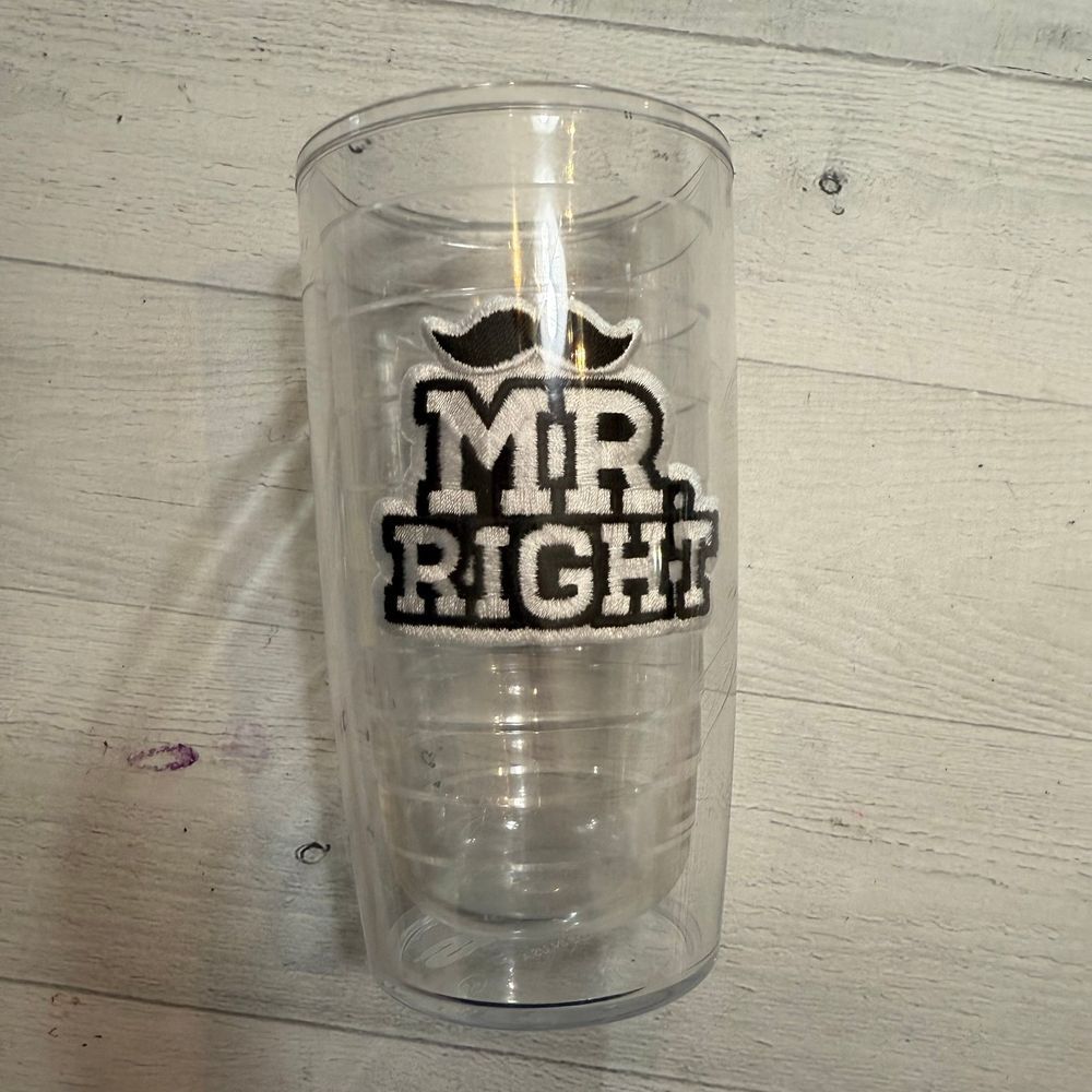 Tervis Mr Right double walled insulated tumbler 16 oz